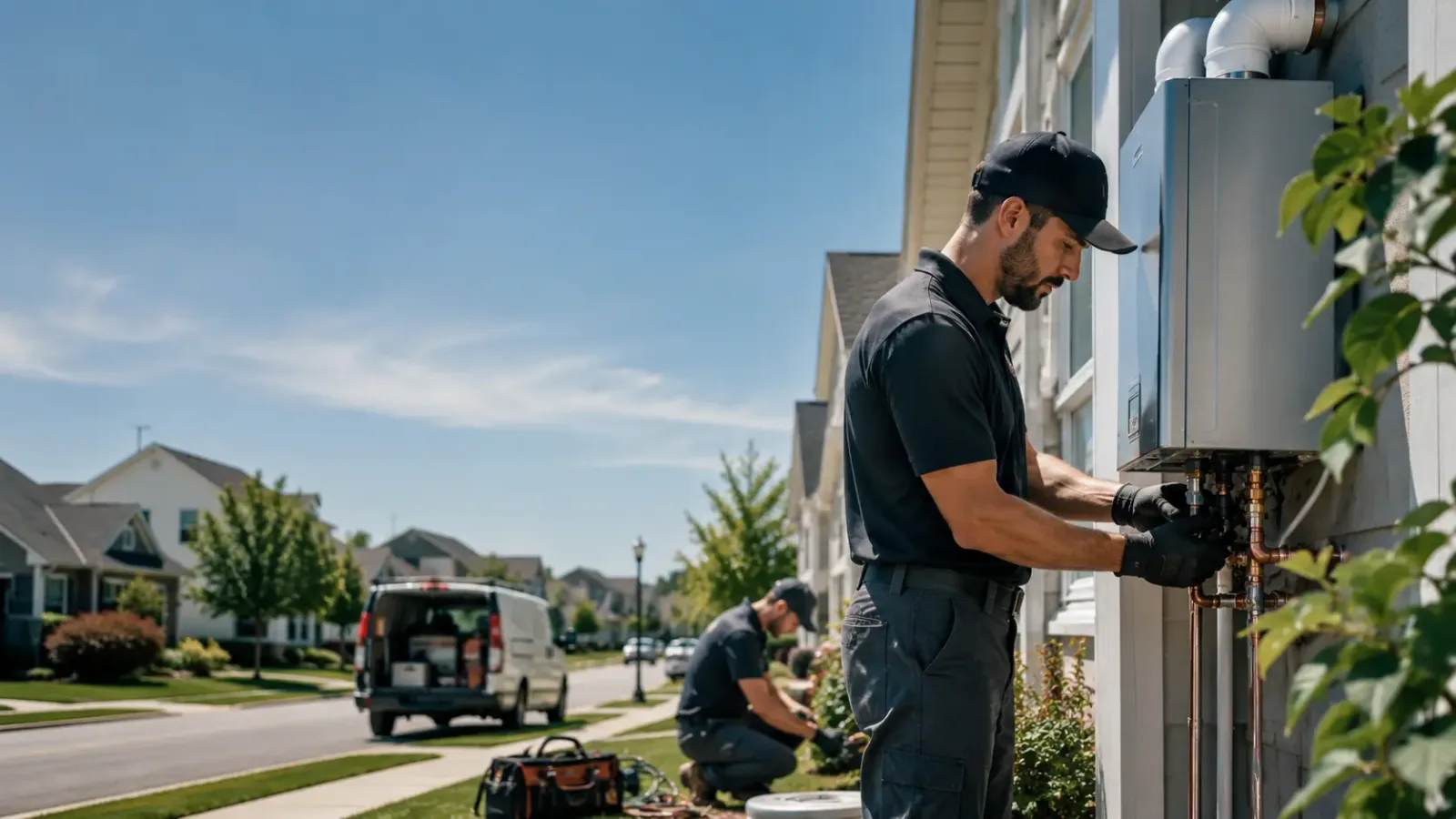 Tankless Water Heater Installation in Cambria, CA